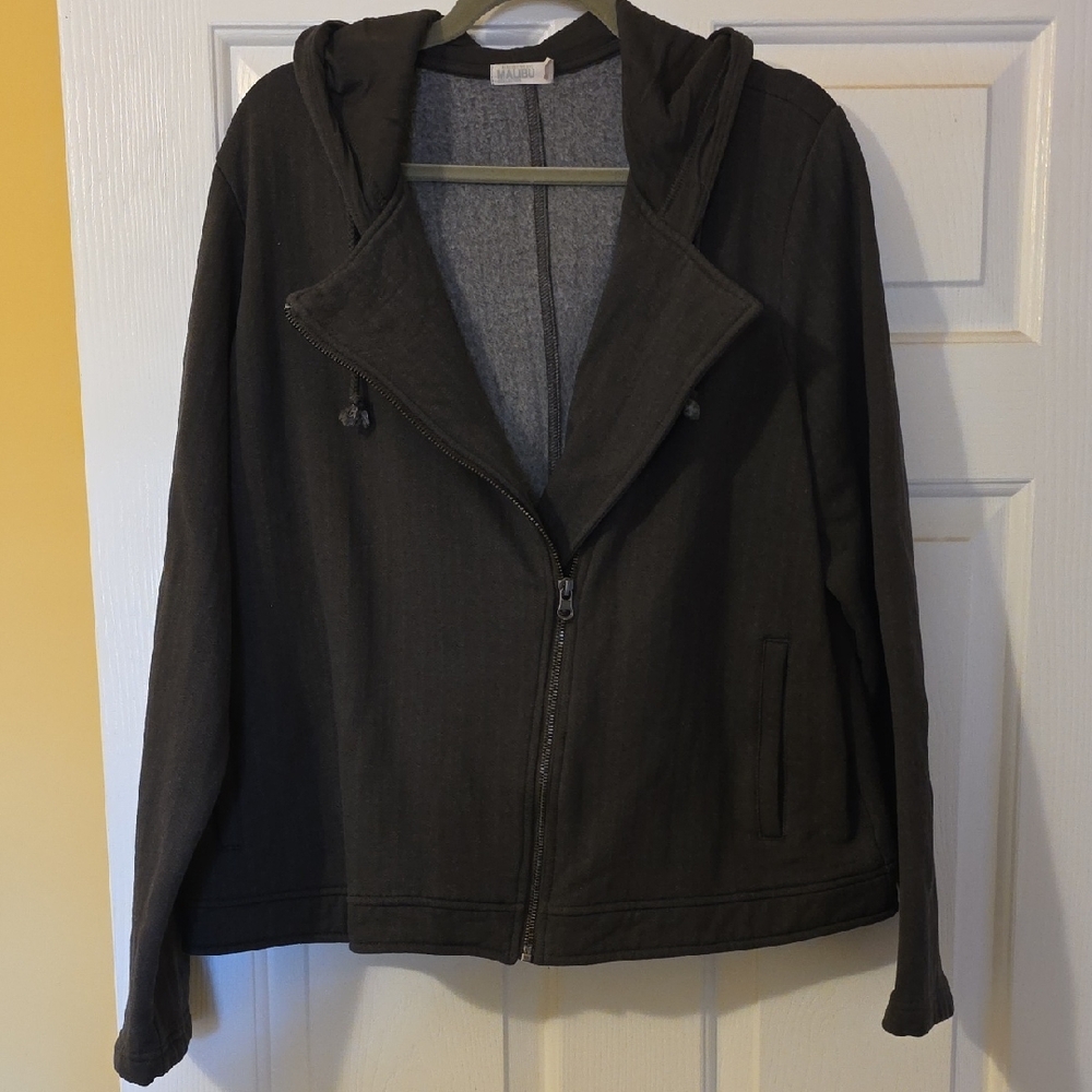 Barefoot Dreams Moto Jacket